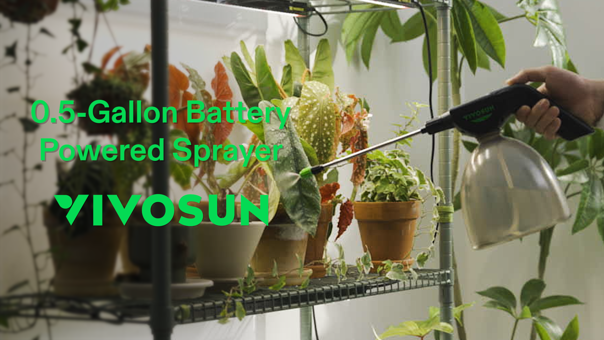 Amazon.com : VIVOSUN 70oz Battery Powered Sprayer, Electric Spray
